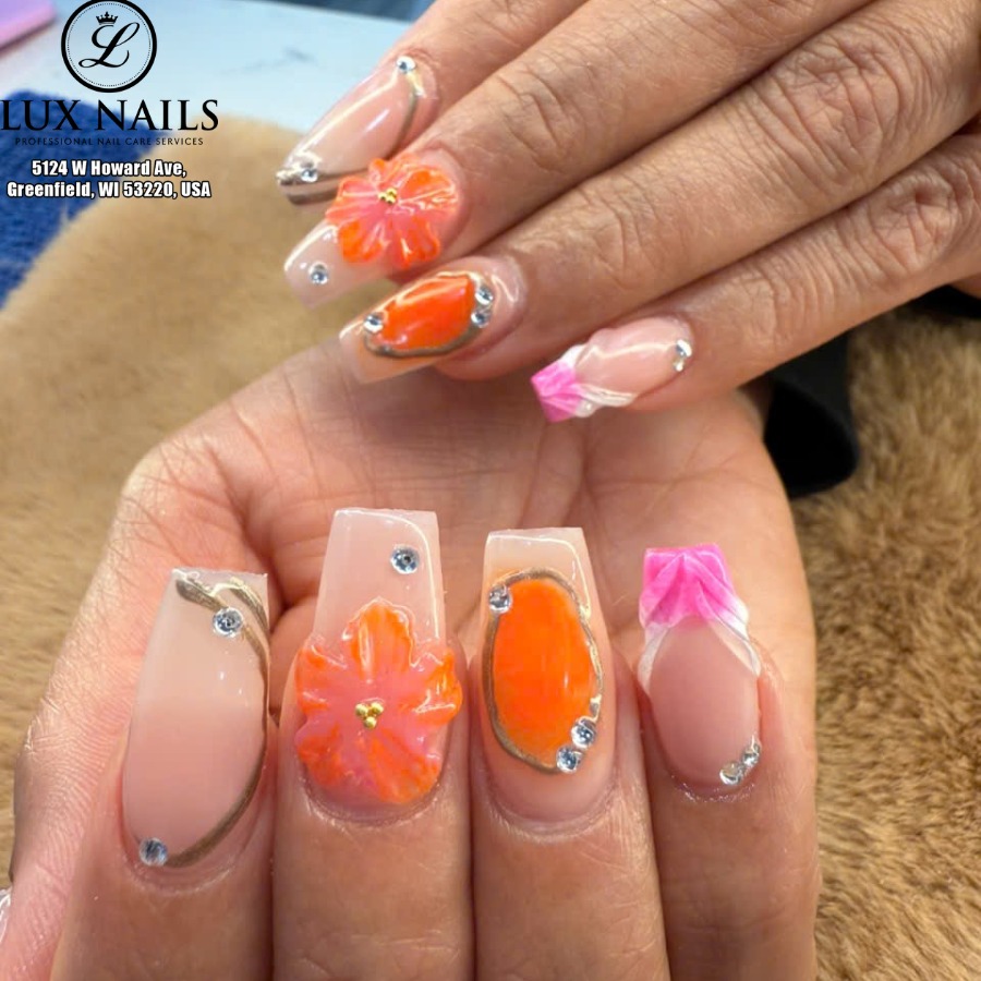 Lux Nails Greenfield, WI 53220